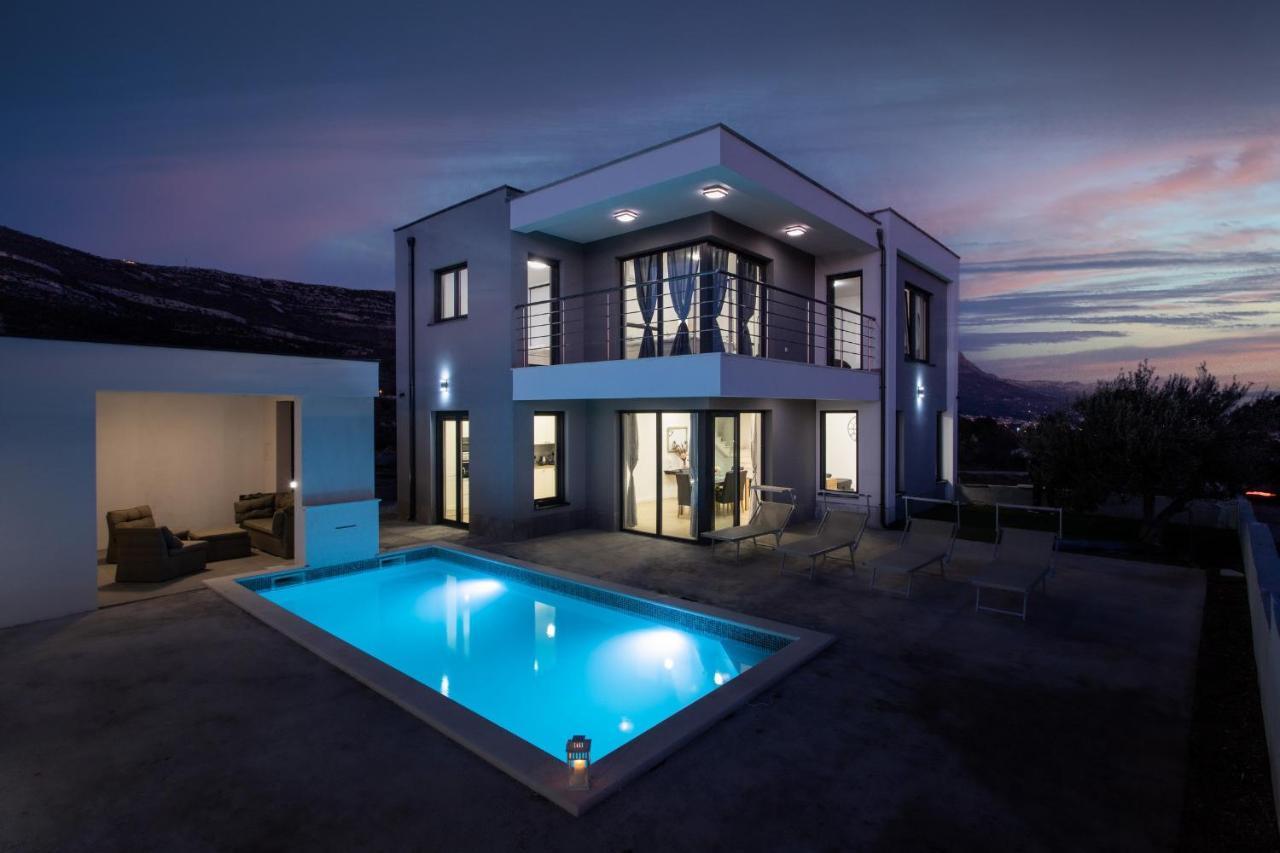 Luxury Villa Marion Kaštel Novi Buitenkant foto